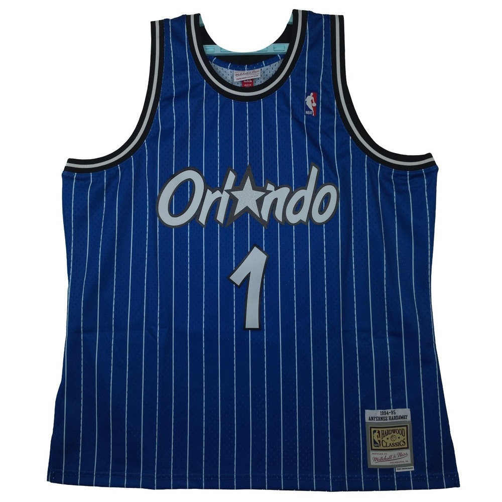 Penny Hardaway Orlando Magic Mitchell & Ness NBA XL XLarge Jersey 1994-95 #1 NWT